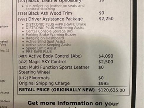 Used 2017 Mercedes-Benz SL 550 image 2