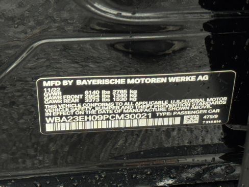 Used 2023 BMW 740i RWD image 57