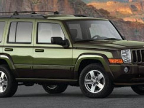 Used 2007 Jeep Commander Sport image 1