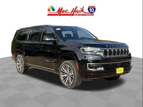 New 2025 Jeep Wagoneer L Series II AWD/4WD image 2