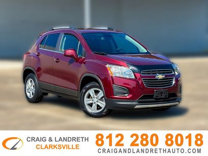 Used 2016 Chevrolet Trax LT w/ LT Sun and Sound Package