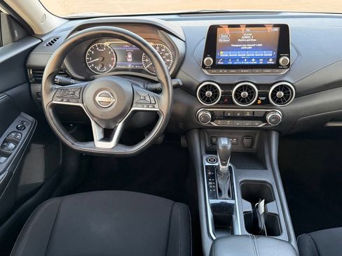Certified 2025 Nissan Sentra SV FWD image 13