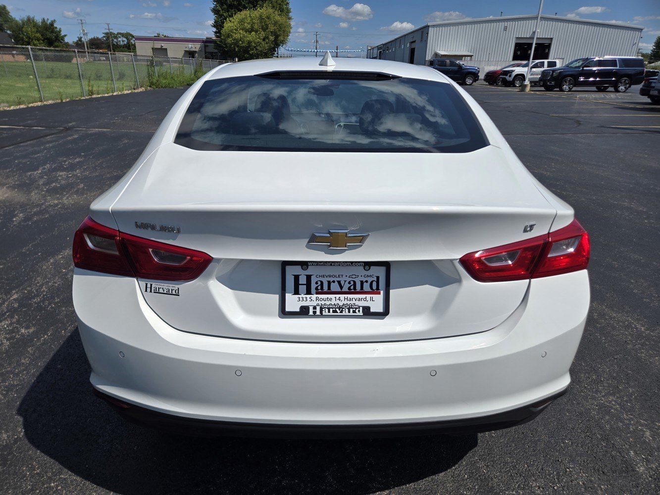 Used 2025 Chevrolet Malibu LT FWD image 5