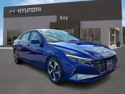 Certified 2023 Hyundai Elantra Limited w/ Cargo Package