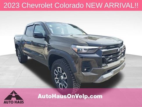 Used 2023 Chevrolet Colorado Z71 AWD/4WD image 1