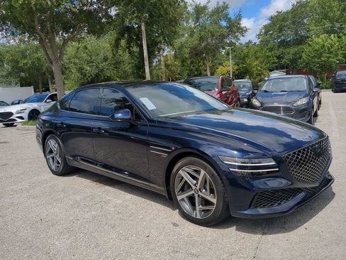 Used 2024 Genesis G80 2.5T w/ Sport Prestige Package image 3