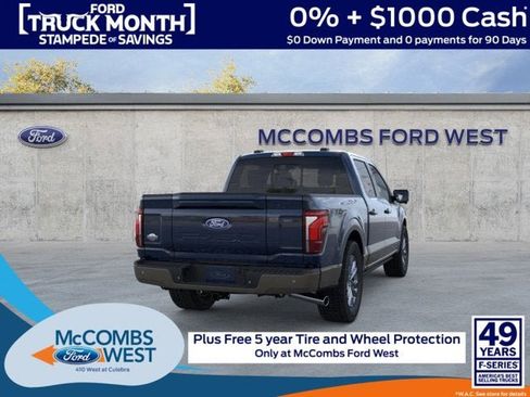 New 2026 Ford F150 King Ranch w/ Equipment Group 601A High image 8