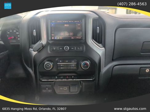 Used 2021 Chevrolet Silverado 1500 Custom Trail Boss w/ Realtree Special Edition AWD/4WD image 16
