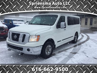 Used 2016 Nissan NV 3500 SL
