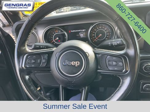 Used 2020 Jeep Wrangler Unlimited Sport AWD/4WD image 38