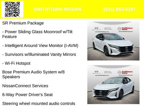 Used 2024 Nissan Sentra SR w/ SR Premium Package FWD image 6