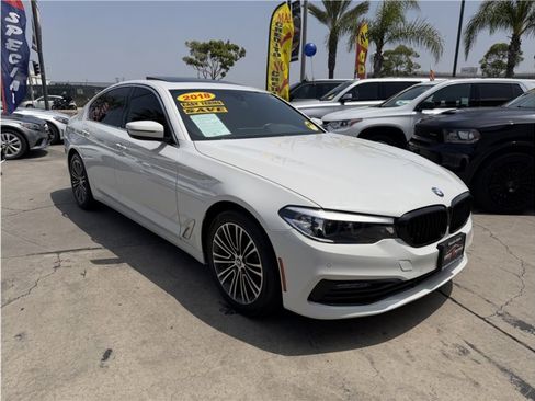 Used 2018 BMW 540i RWD image 8