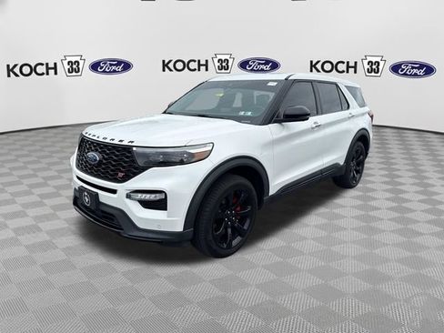 Used 2022 Ford Explorer ST w/ Equipment Group 401A AWD/4WD image 3