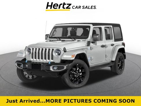 Used 2023 Jeep Wrangler Unlimited Sahara AWD/4WD image 1