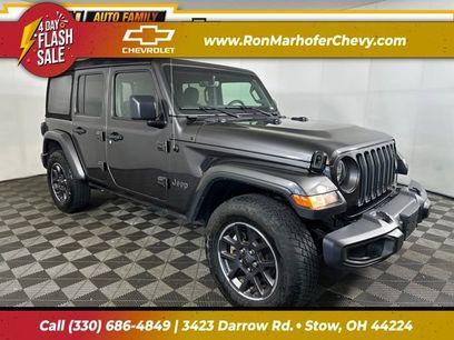 Used 2021 Jeep Wrangler Unlimited Sport