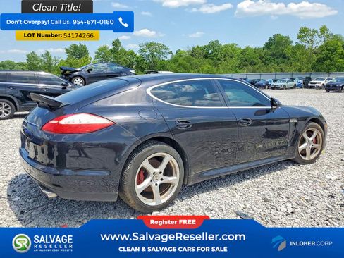 Used 2010 Porsche Panamera S RWD image 4