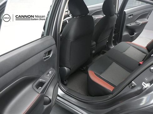 New 2025 Nissan Versa SR w/ Trunk Package image 18