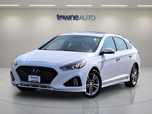 Used 2019 Hyundai Sonata Sport w/ Tech Package 03 FWD image 10