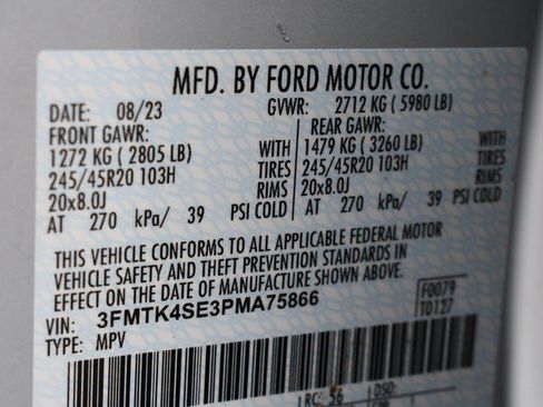 Used 2023 Ford Mustang Mach-E GT AWD/4WD image 34