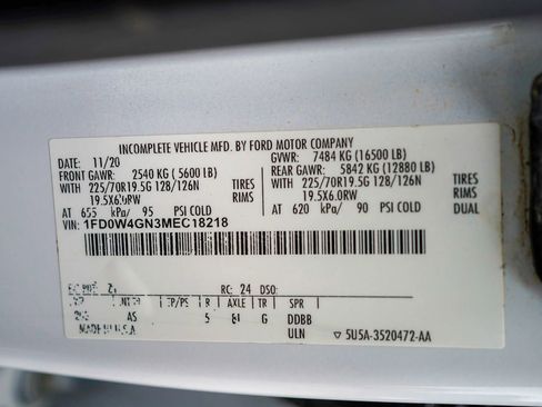 Used 2021 Ford F450 XL w/ Power Equipment Group RWD image 28