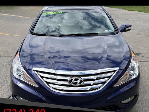 Used 2012 Hyundai Sonata Limited w/ Navigation Pkg FWD image 1