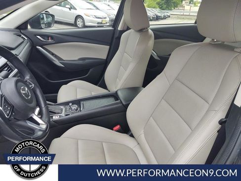 Used 2017 MAZDA MAZDA6 Touring w/ Touring Premium Package image 14