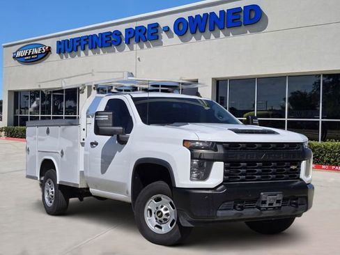 Used 2020 Chevrolet Silverado 2500 W/T w/ WT Convenience Package image 1