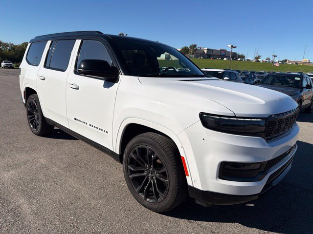 Used 2024 Jeep Grand Wagoneer Series II Obsidian w/ Quick Order Packagew 28T AWD/4WD image 9