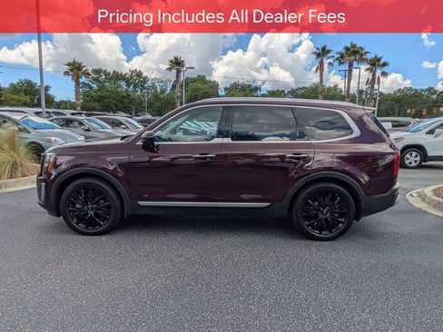 Used 2022 Kia Telluride SX w/ Towing Package AWD/4WD image 7