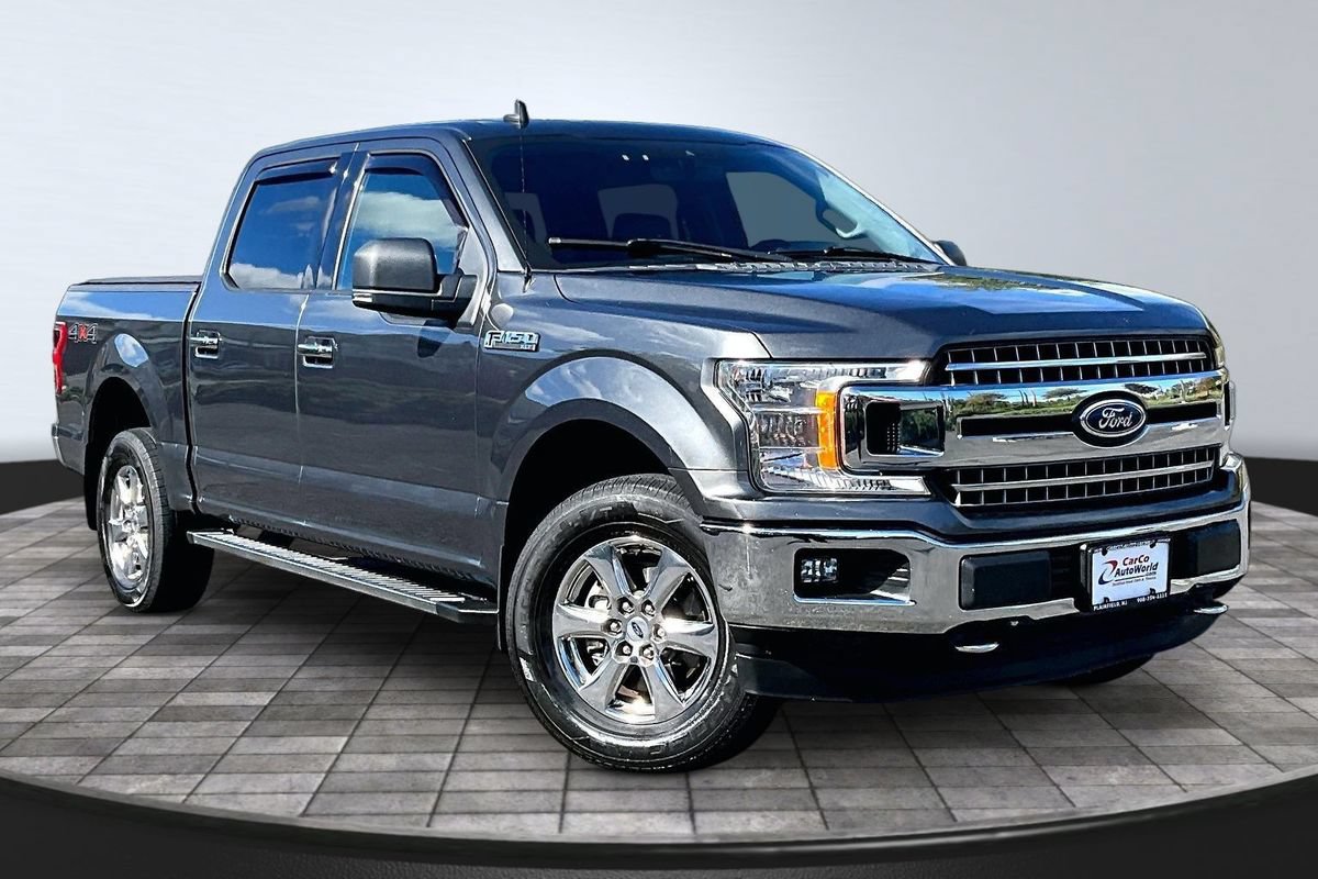 Used 2019 Ford F150 XLT w/ Equipment Group 302A Luxury AWD/4WD image 3