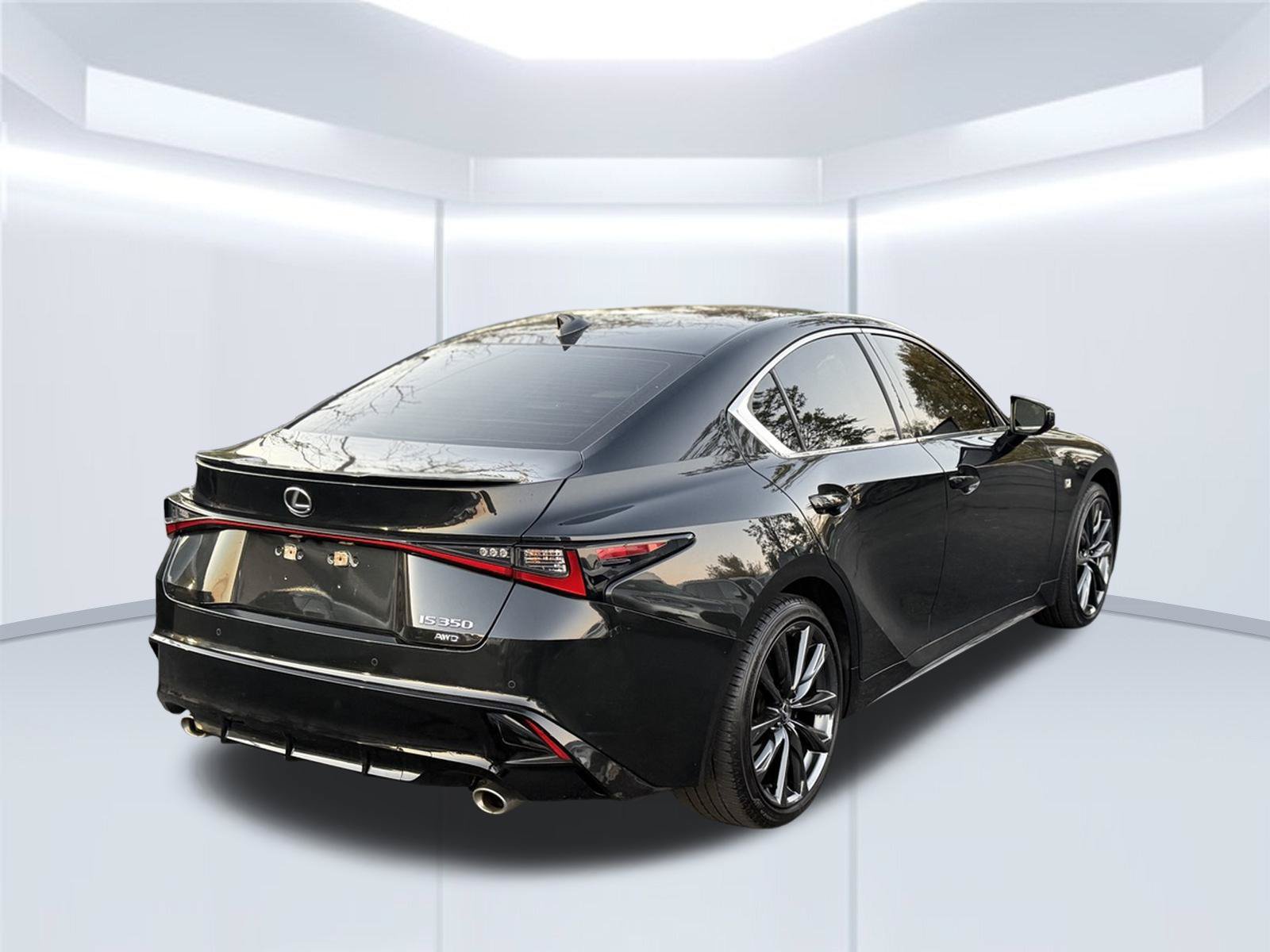 Used 2023 Lexus IS 350 F Sport w/ Memory Package AWD/4WD image 3