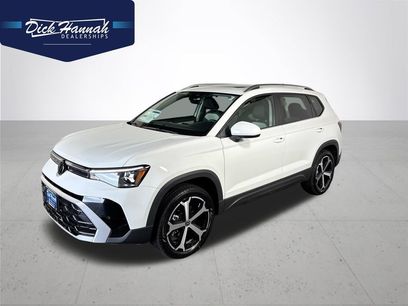 New 2026 Volkswagen Taos SEL
