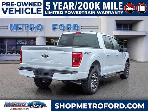 Used 2022 Ford F150 XLT w/ Equipment Group 302A High image 3
