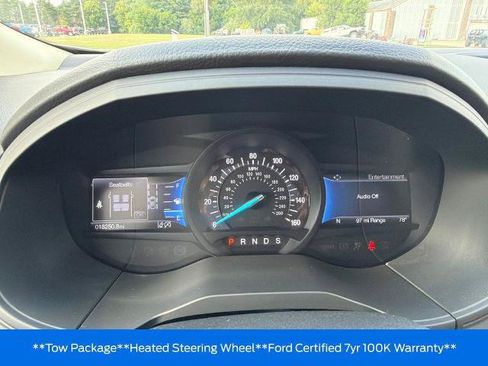 Certified 2024 Ford Edge SEL w/ Convenience Package AWD/4WD image 8