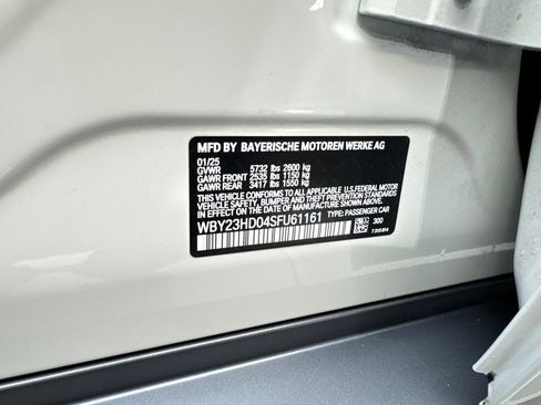 Used 2025 BMW i4 eDrive40 RWD image 82