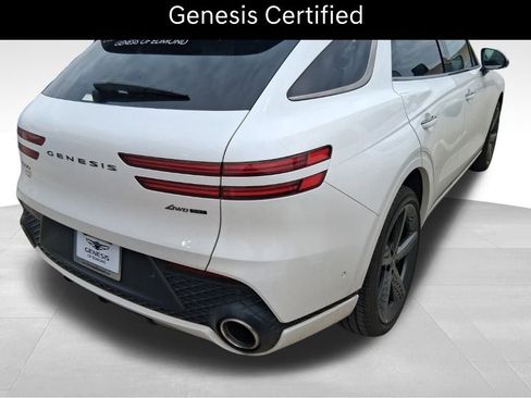 Certified 2025 Genesis GV70 3.5T Sport w/ Sport Prestige Package image 4