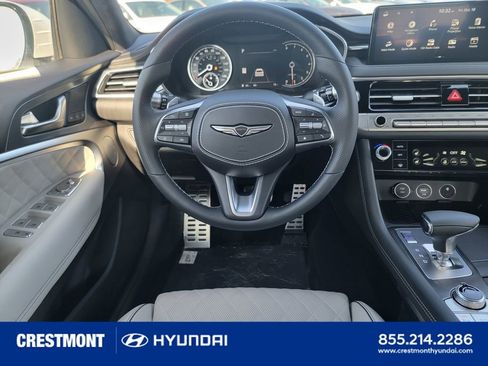 New 2025 Genesis G70 3.3T Advanced w/ Sport Prestige Package image 22