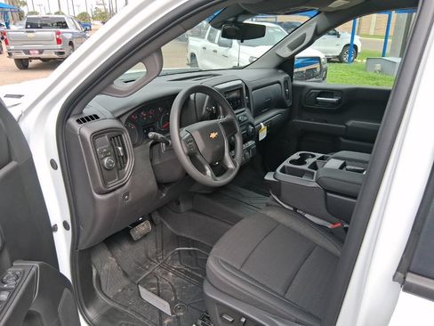 New 2026 Chevrolet Silverado 1500 Custom w/ Turbomax Blackout Package RWD image 10