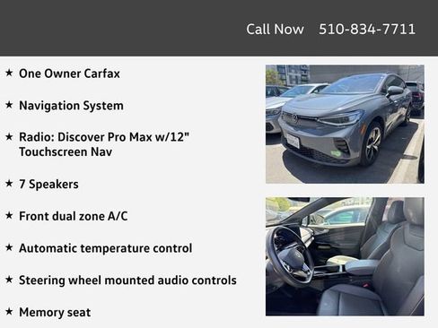 Used 2023 Volkswagen ID.4 Pro S AWD/4WD image 4