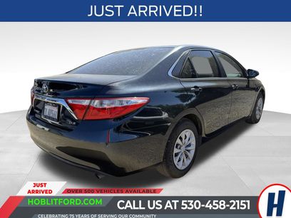 Used 2015 Toyota Camry LE