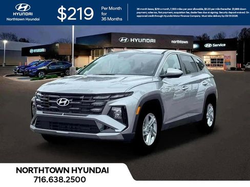 New 2026 Hyundai Tucson SE image 1