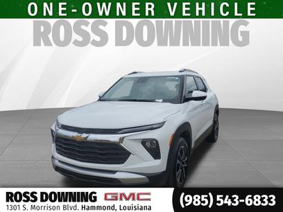 Used 2025 Chevrolet TrailBlazer LT