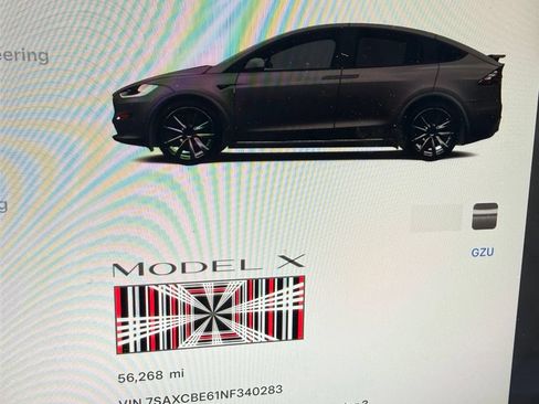 Used 2022 Tesla Model X Plaid AWD/4WD image 8