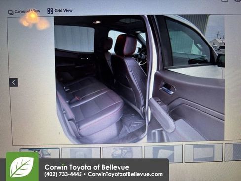 Used 2023 Chevrolet Colorado Z71 w/ Z71 Convenience Package 2 AWD/4WD image 3
