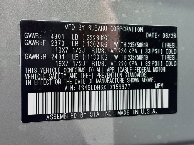 New 2026 Subaru Forester Sport AWD/4WD image 33