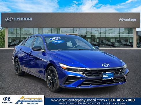 Certified 2026 Hyundai Elantra Sport FWD image 1