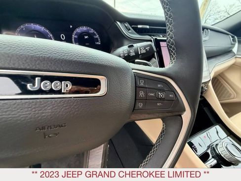 Certified 2023 Jeep Grand Cherokee Limited image 23