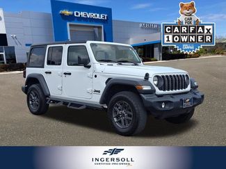 Used 2025 Jeep Wrangler Unlimited Sport AWD/4WD video 1