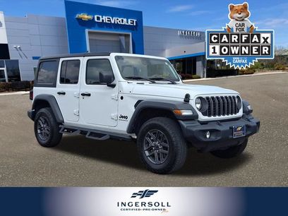 Used 2025 Jeep Wrangler Unlimited Sport