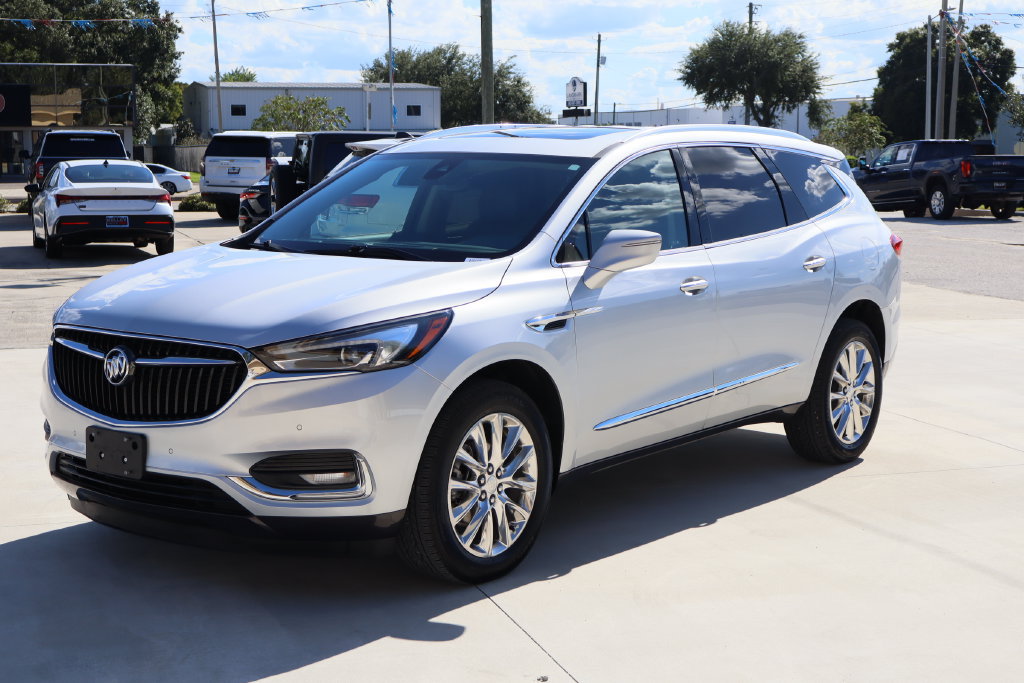 Certified 2021 Buick Enclave Premium w/ Sun and Sites Package FWD image 5